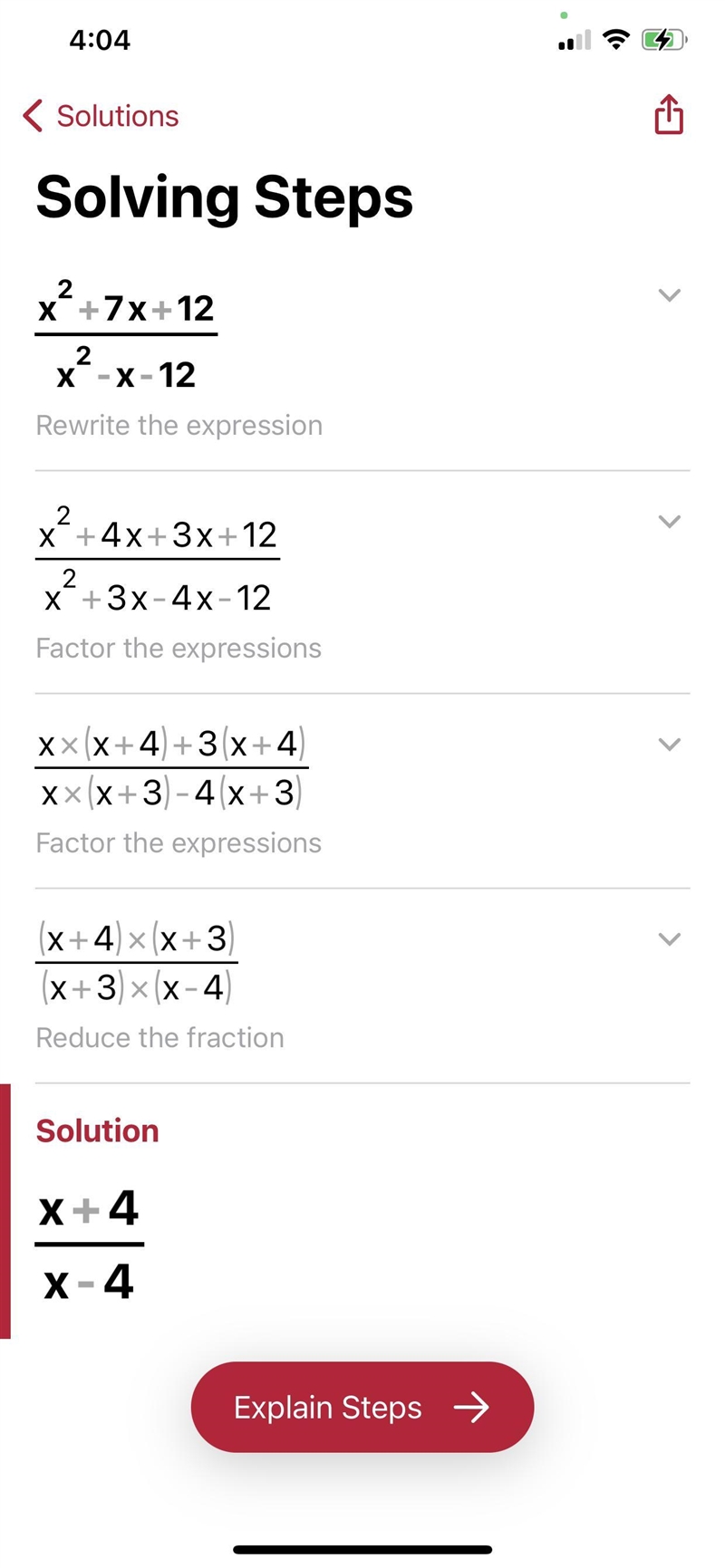 Which expression is equivalent to x^2-7x+12+(X-3)^2-example-1