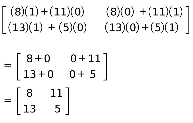 HELP HELP HELP !!! Which equation shows that the product of a square matrix A and-example-1