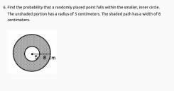 Find the probability that a randomly placed point falls within the smaller, inner-example-1