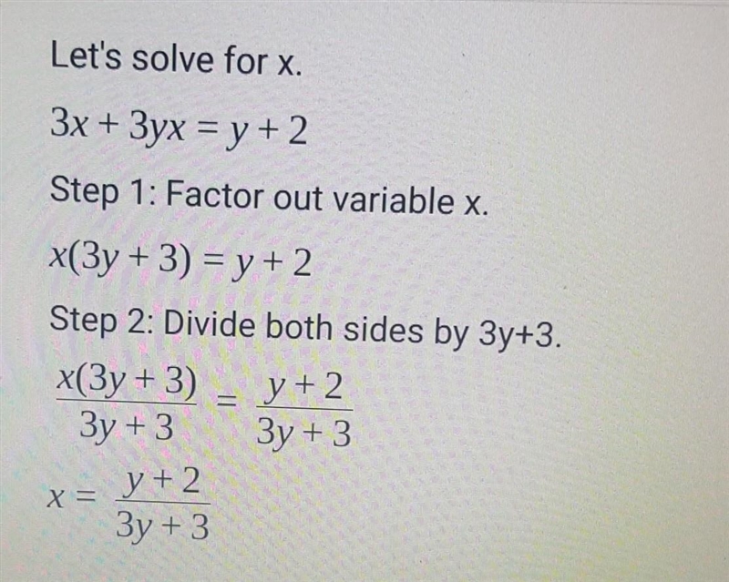 3x+3y=36 X=y+2 Solve the system of equations-example-1