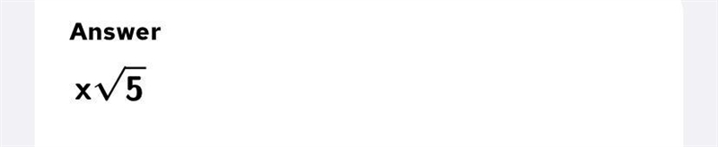 Simplify the following: √5 x √12-example-1