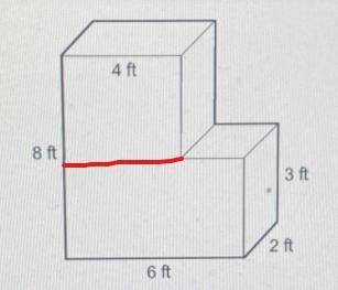 HELP WHAT IS THE AREA OF THE COMPOSITE FIGURE-example-1