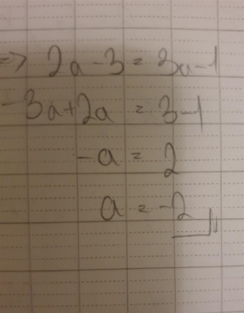 Given: g(a) = 3a +2 and f(a)= a2 - 1 Find: f(a-1)= g(a-1)-example-2