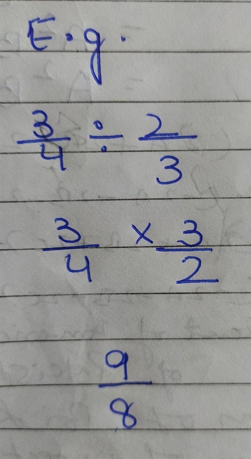 How should you divide by a fraction? A Flip the first fraction and divide. B Multiply-example-1