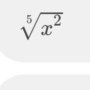 Write the expression in radical form: 1) x^2/5 2) a^7/4-example-1