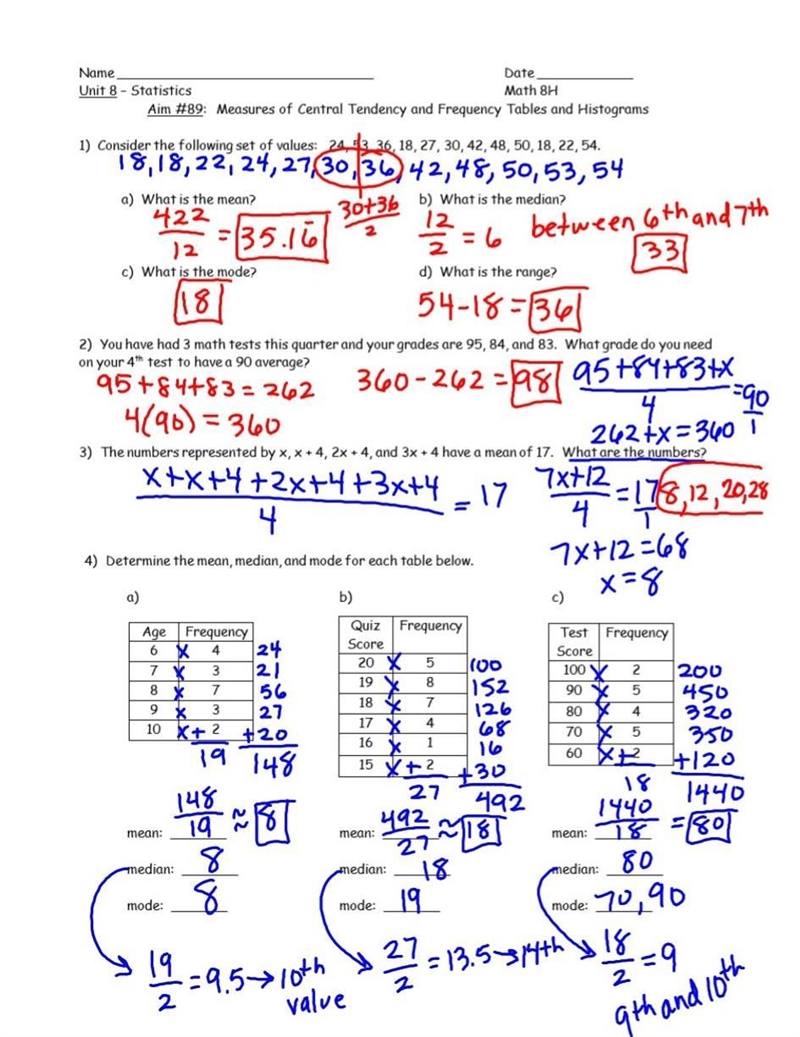 PLZ HELP What is the mode interval for the histogram? Science Test Scores Frequency-example-1