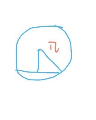 In a circle with center P and radius 10cm. If one of the chord is of length 12 cm-example-1