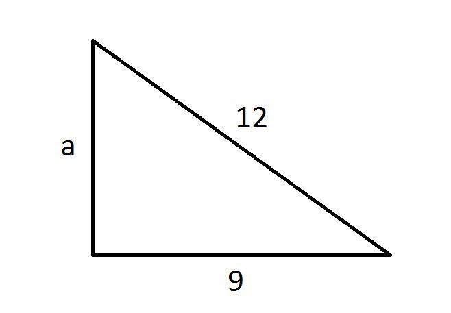 Find a unknown length of the sides​-example-1