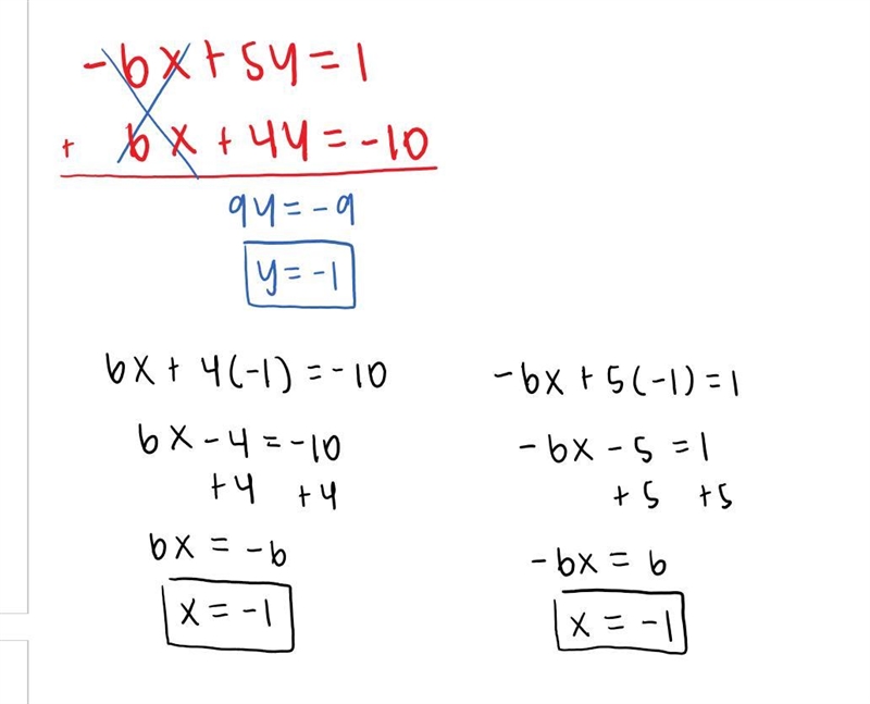 -6x+5y=1 6x+4y=-10 that’s my question-example-1