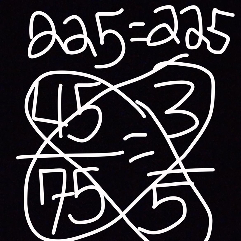 Are these ratios equivalent? 45/75 and 3/5-example-1