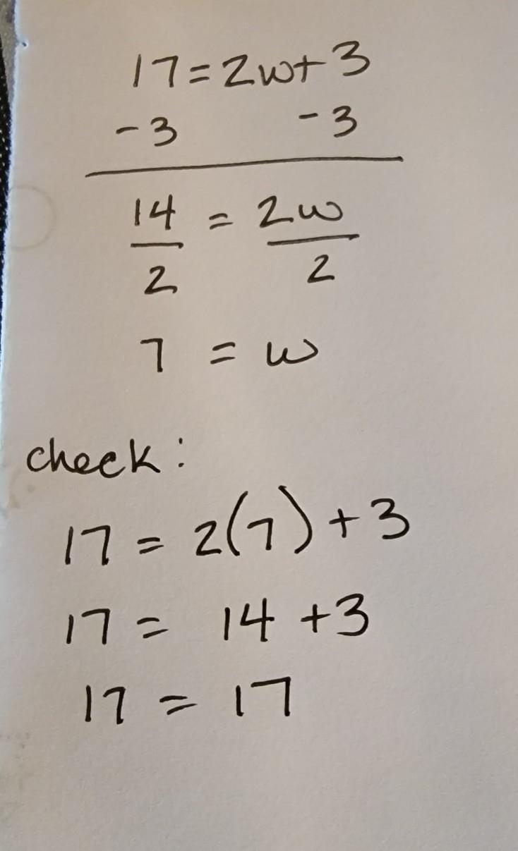 Solve the following equation. Express your answer as an integer, simplified fraction-example-1