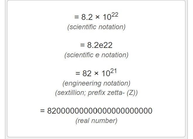 82,000,000,000,000,000,000,000 in scientific notation-example-1