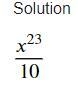 What is 4 x 23/40? simplified?-example-1