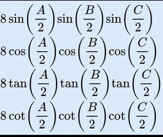 Help me..... given condition A+B+C=180/2 prove that: (sin2A+sin2B+sin2C)/(sin2A+sin-example-1