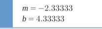 C) passing through the points (4, -5) and (-2, 9).-example-1