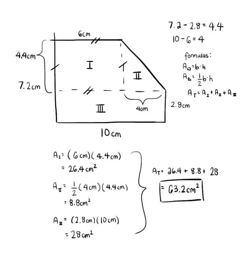 Find the area of this composite figure.-example-1