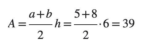 What is the area? 5 cm 6 cm 8 cm-example-1