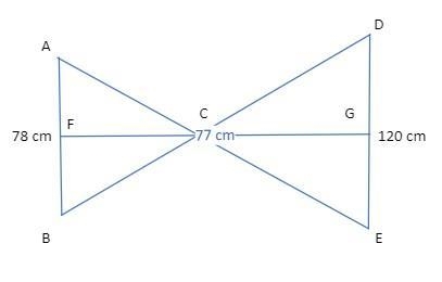 Could someone help plz A sphere is rolled between two sharp, parallel blades that-example-1