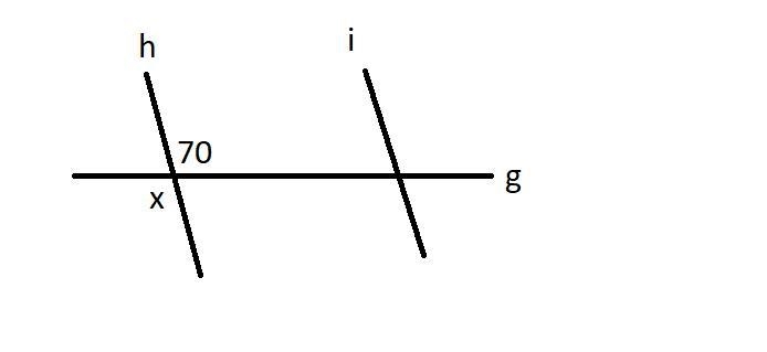 Two parallel lines are crossed by a transversal. Vertical and parallel lines h and-example-1