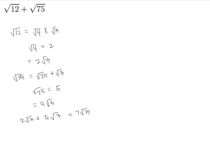 √(12)+√(75)-example-1