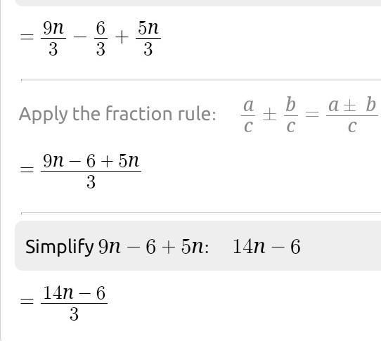 Please i need this for hwk (3n+5)/(3n)-(n)/(n-1)-example-2