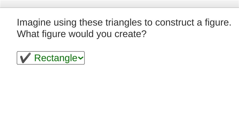 Consider the triangles below. 2 right triangles. Both triangles have side lengths-example-1