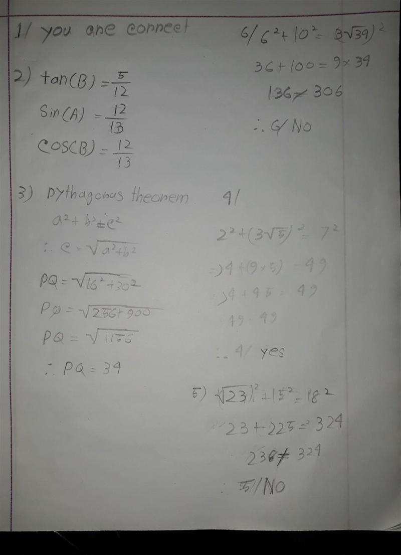 Geometry review worksheet-example-2