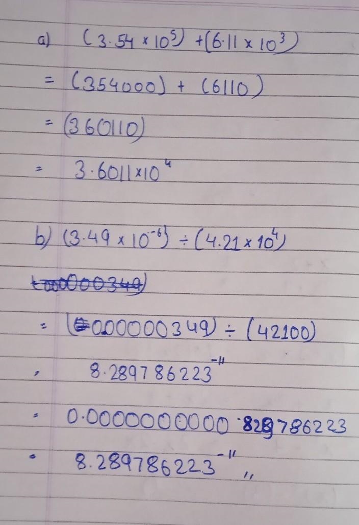 PLEASE ANSWER IN SCIENTIFIC NOTATION WITH STEPS PLEASE DUE BY 10:15 AM-example-1