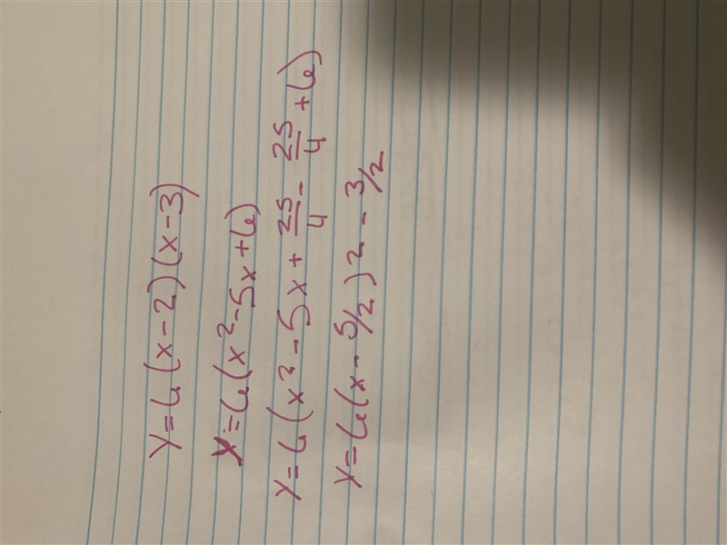 Create a factorable polynomial with a GCF of 6. Rewrite that polynomial in two other-example-1