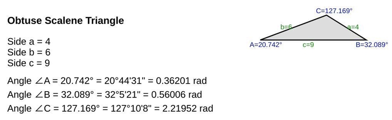 PLEASE HELP 4. Is this a right triangle? Side lengths of 4 in., 6 in., and 9 inches-example-1