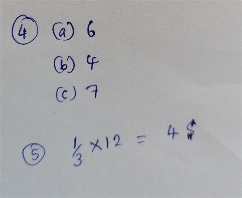 Hi guys can you answer my math question 4 and 5 ​-example-1