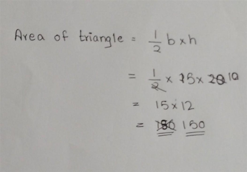 Please help me find the area of this triangle!-example-1