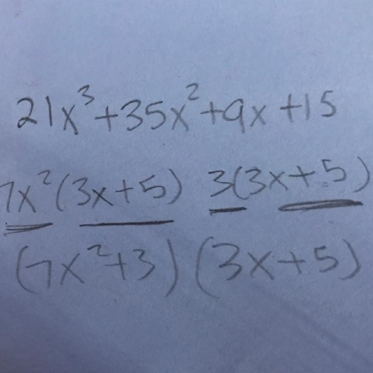 Factor completely 21x^3+35x^2+9x+15-example-1