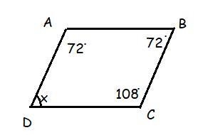 If you are given a parallelogram with the top right and left corners each measuring-example-1