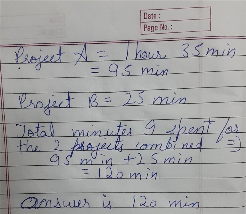 ​For your job you need to track the amount of time you spend on each project and your-example-1