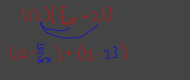 Simplify the expression for the area-example-1