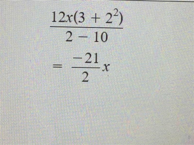 12 x (3 + 2 to the power of 2) divided by 2 - 10-example-1