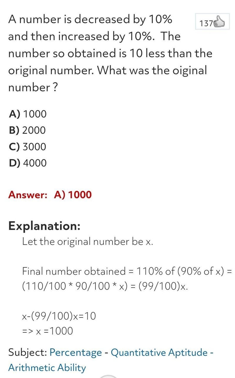 What number is obtained by increasing 10 10%​-example-1