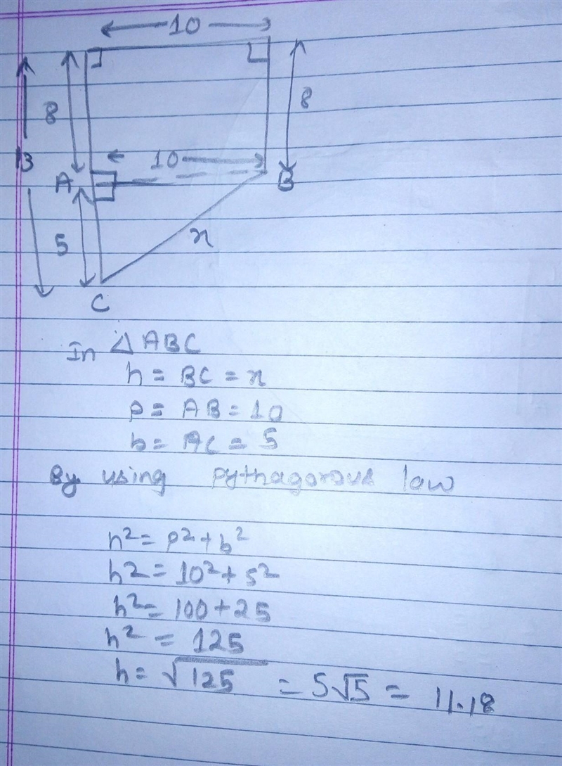 Solve for x to the nearest tenth.-example-1