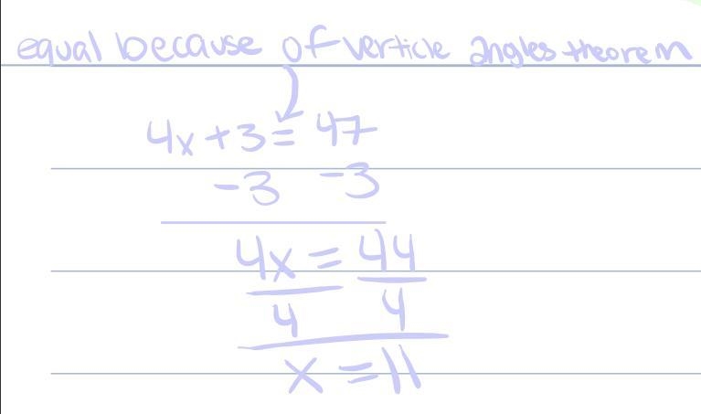 It says solve for the variable I do t understand-example-1