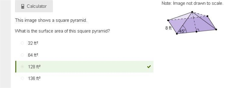 This image shows a square pyramid. What is the surface area of this square pyramid-example-1