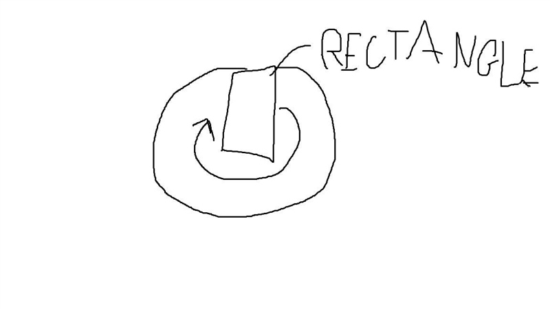 When you spin a rectangle, what 3D figure do you get? cylinder prism cone sphere-example-1