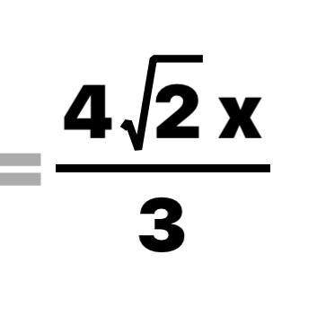 2 / 3x √(8) ​-example-1