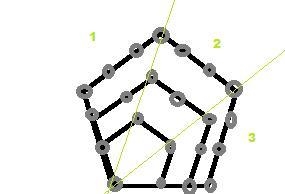 Look at the pentagonal numbers. Use finite differences to determine which function-example-1