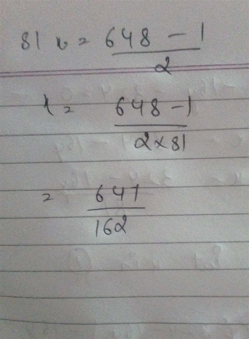 Let us factorise the following alg x4/16-y4/81 ​-example-4