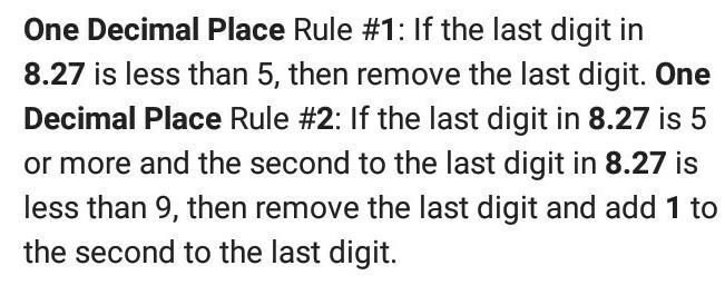 Write 8.27 correct to 1 decimal place-example-1