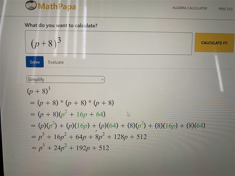 I really need help with this guys (p+8)^3-example-1