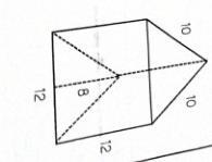 10. Damarion is finding measurements from the triangular prism shown. a. Damarion-example-1