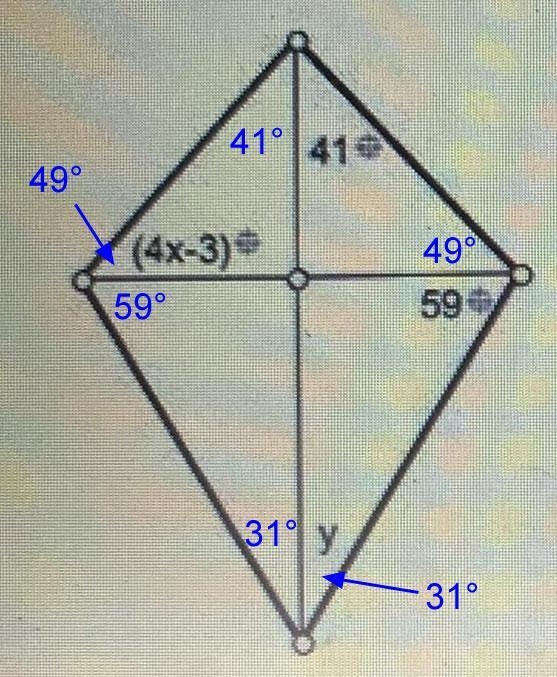 Find the x & y value.-example-1