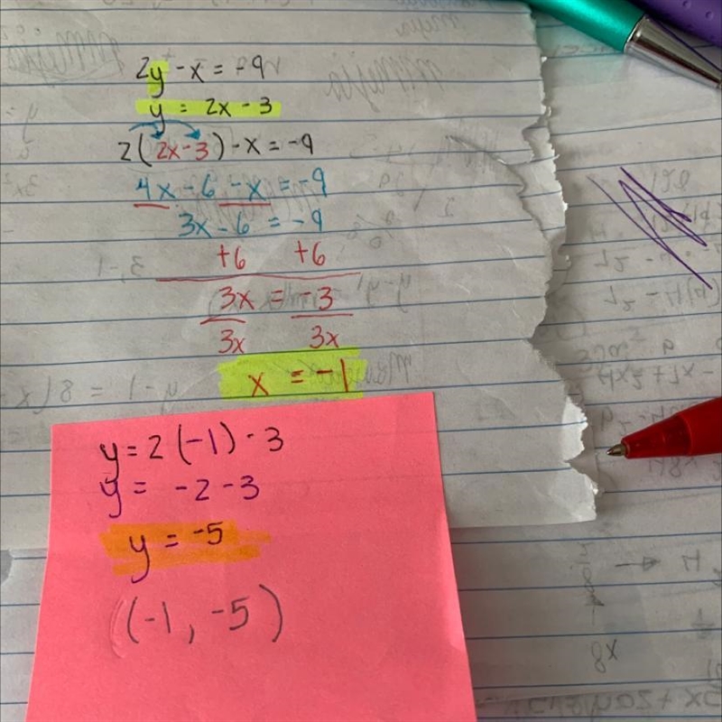 Solve the equation and show the work please-example-1